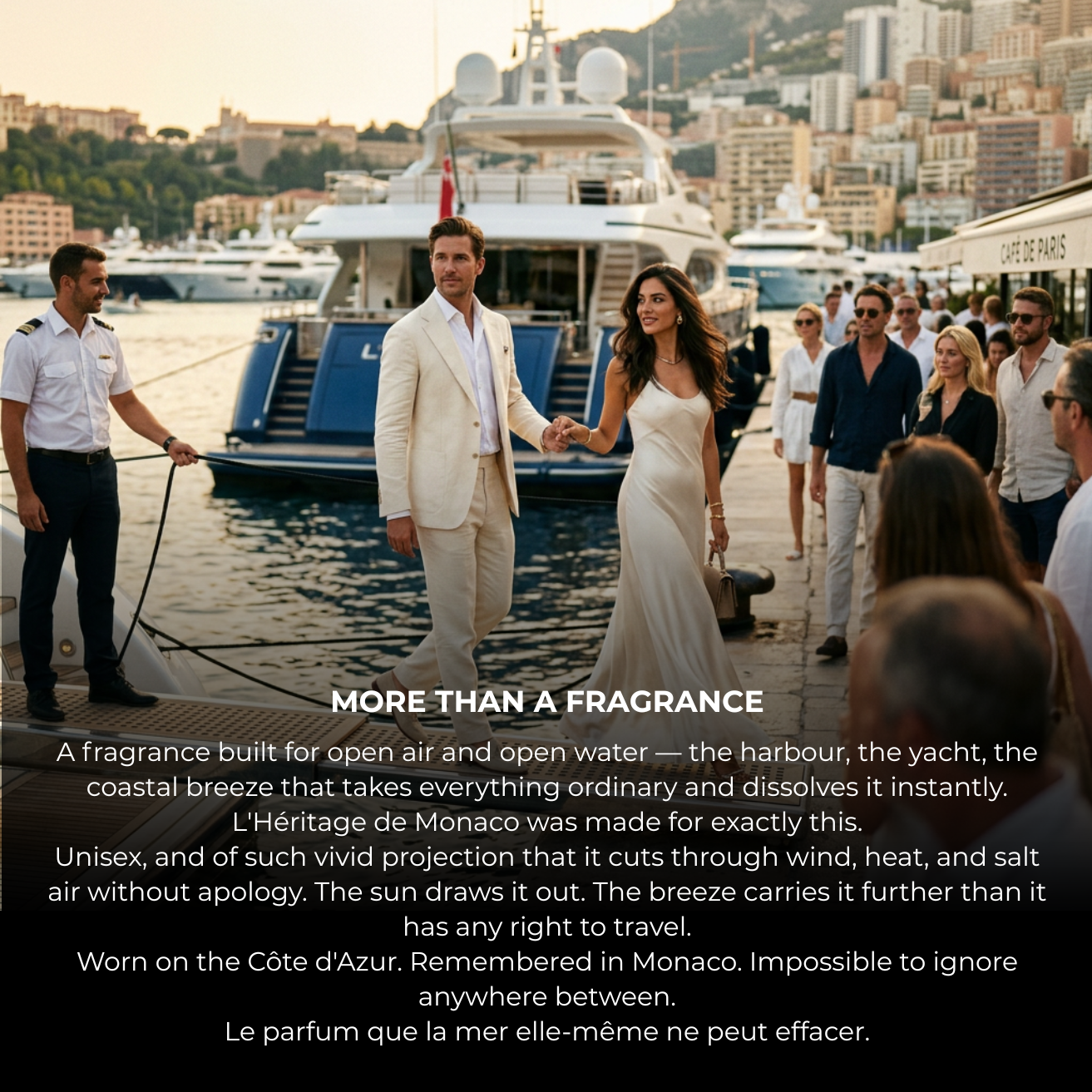 L’Héritage de Monaco Royale Extrait