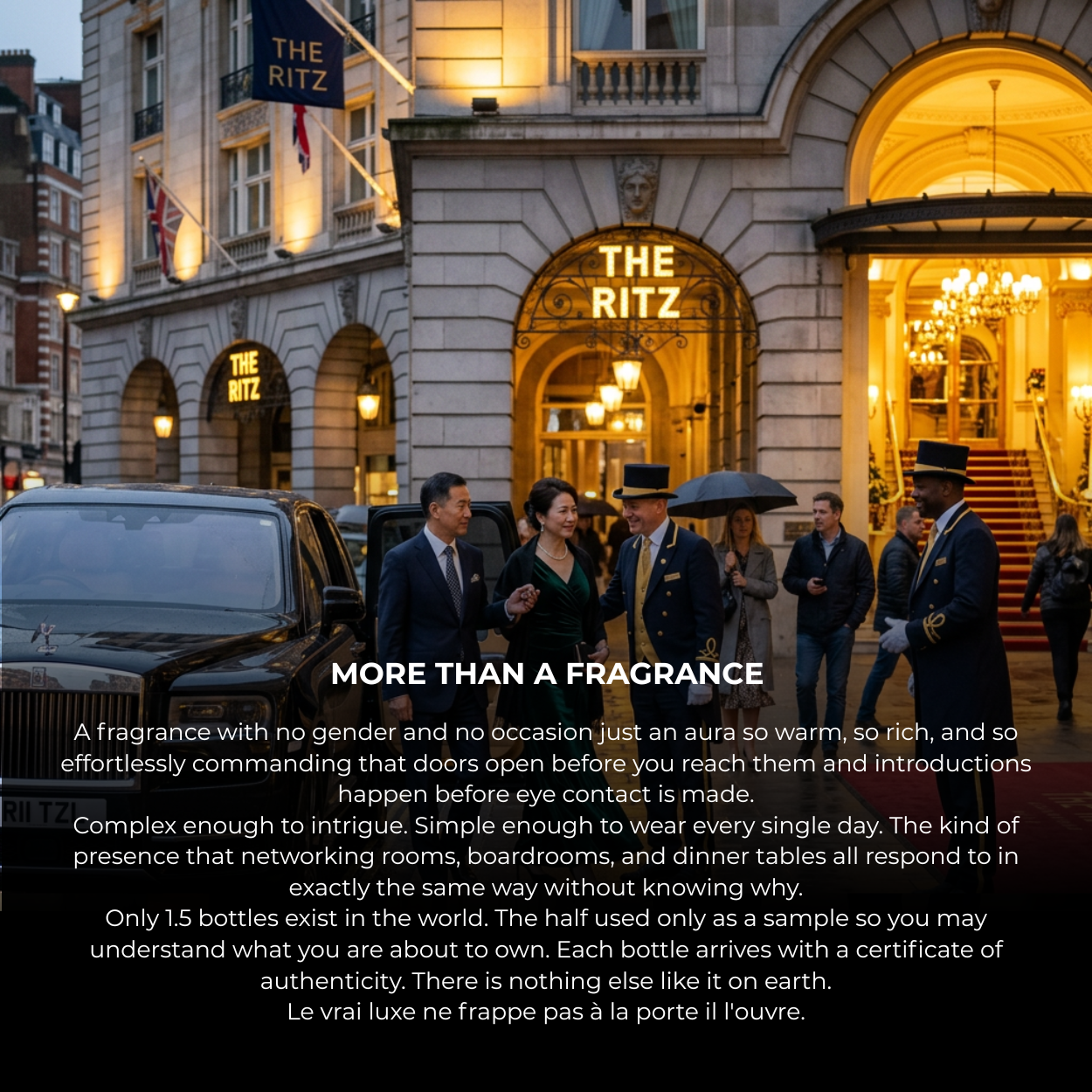 The Billionaires Fragrance