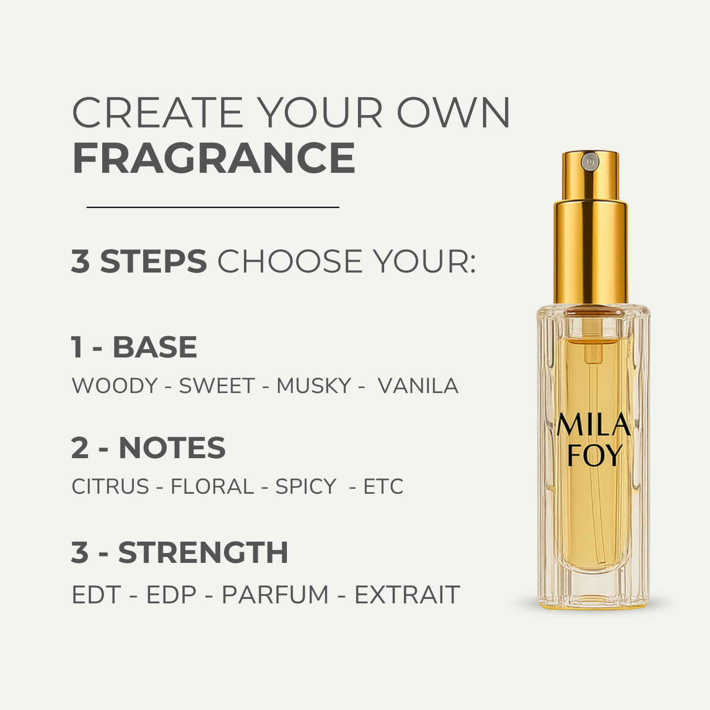 Create Your Signature Fragrance™