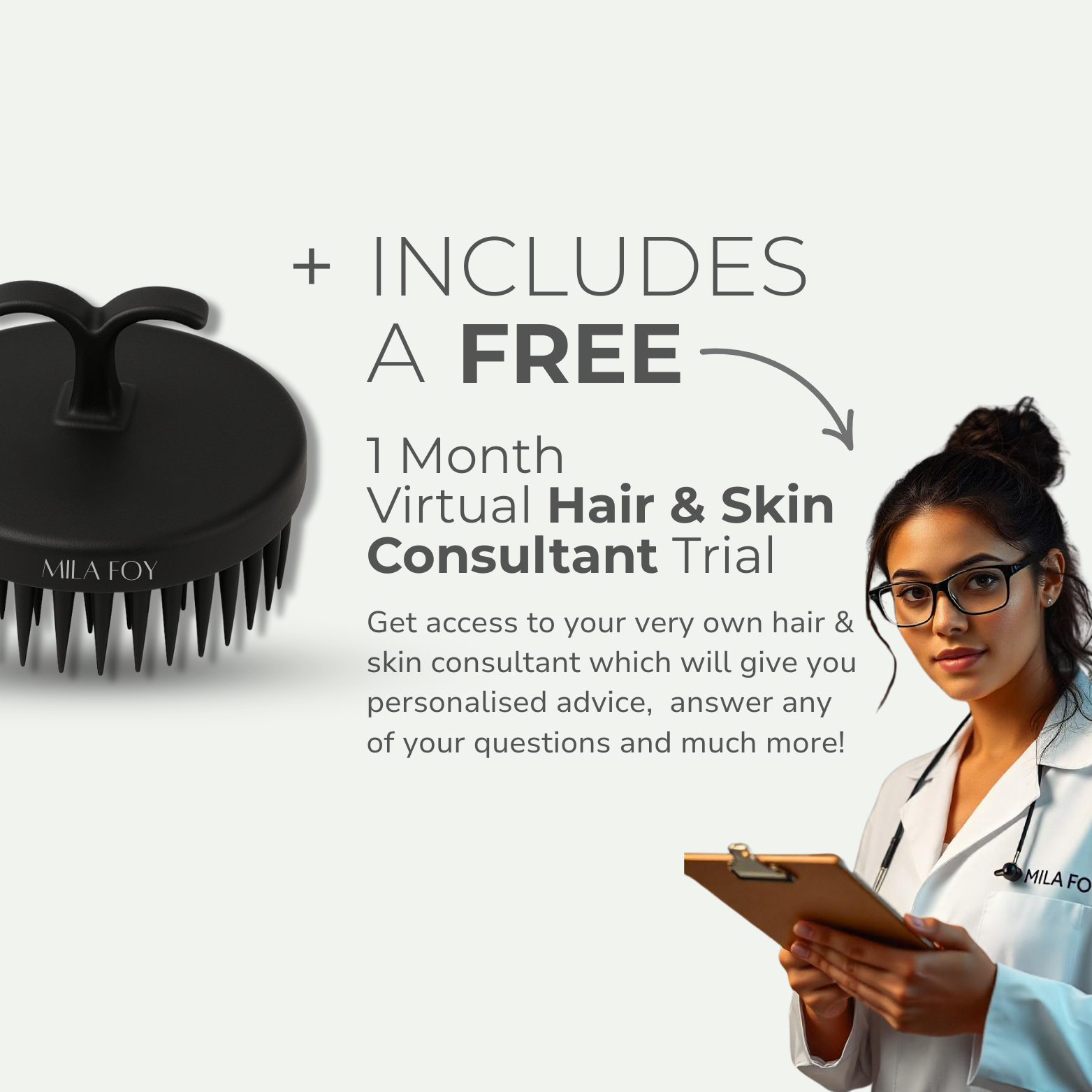 Hair Scrubber