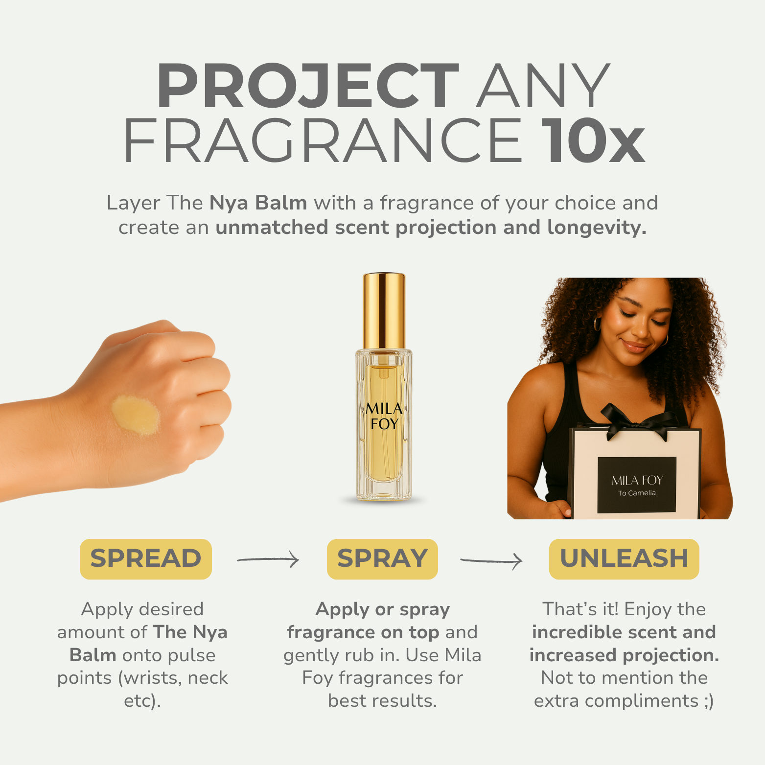 Nya Balm™ - Fragrance Glaze - Mila Foy