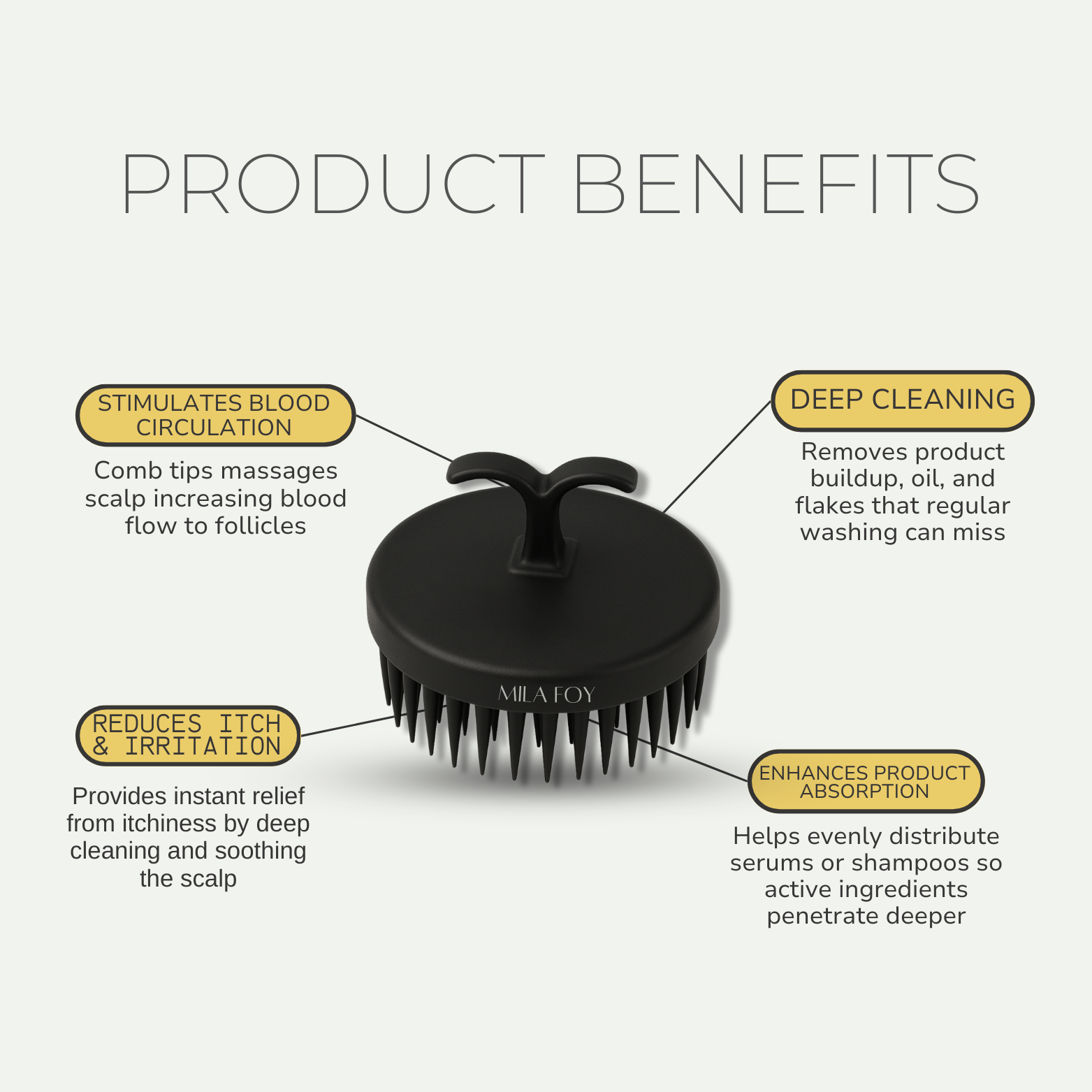 Hair Scrubber