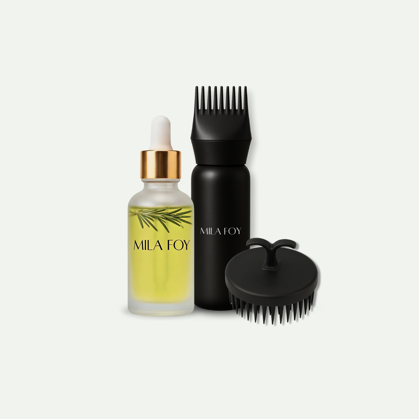 Hair Growth & Cleaning Kit™ - Mila Foy