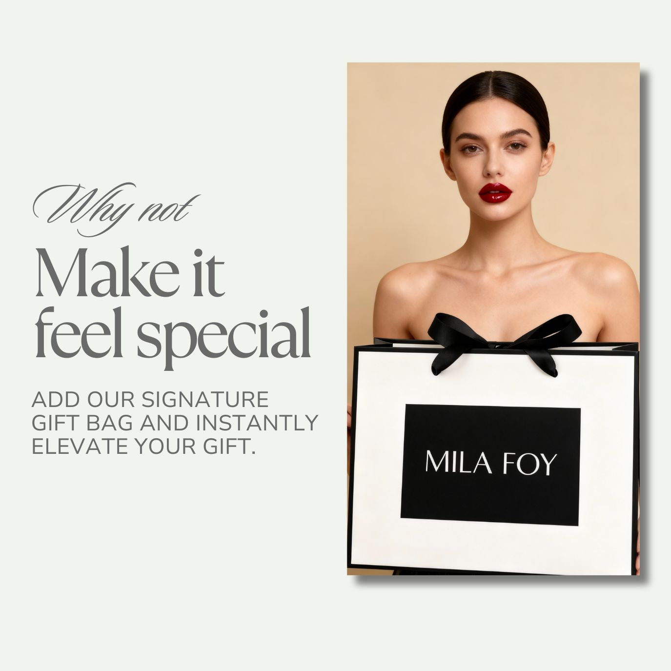 Signature Gift Bag (Hand Wrapped)