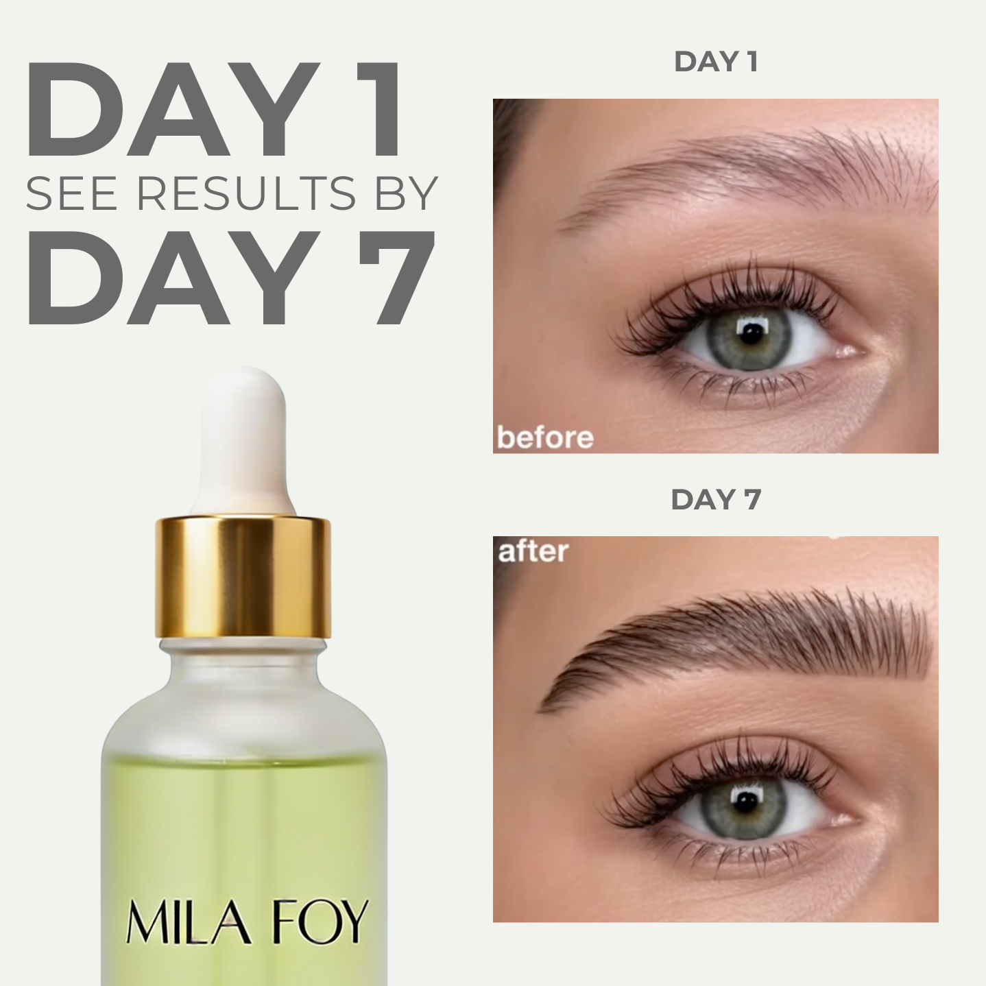 Brow & Lash Oil - Mila Foy