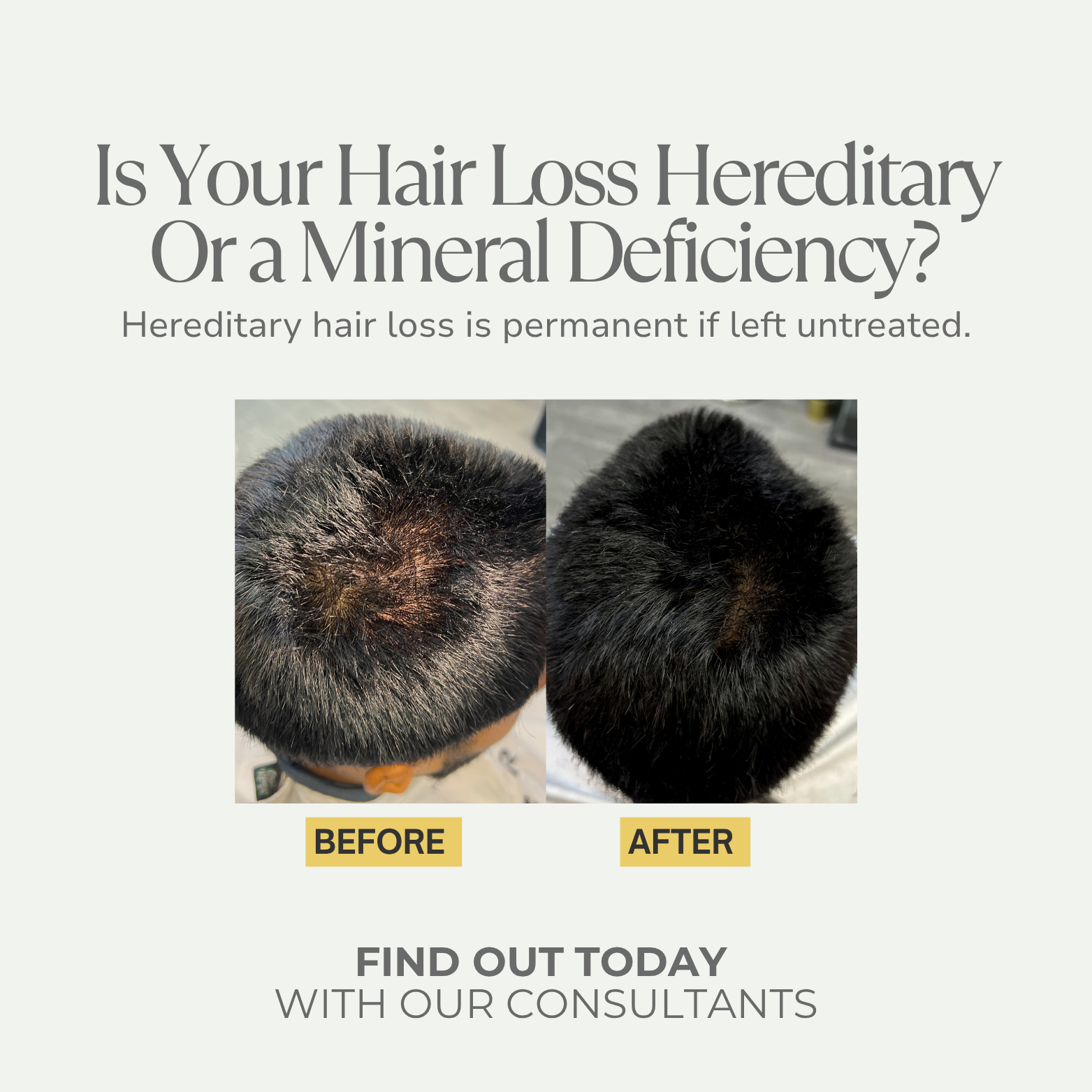 Virtual One Week Expert Hair Consultation™