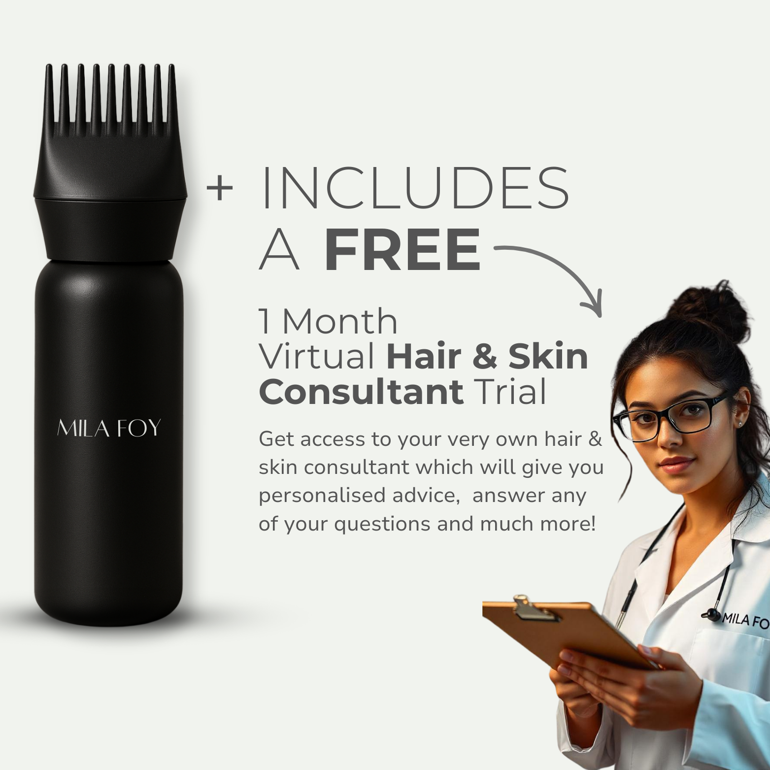 Hair Oil Applicator