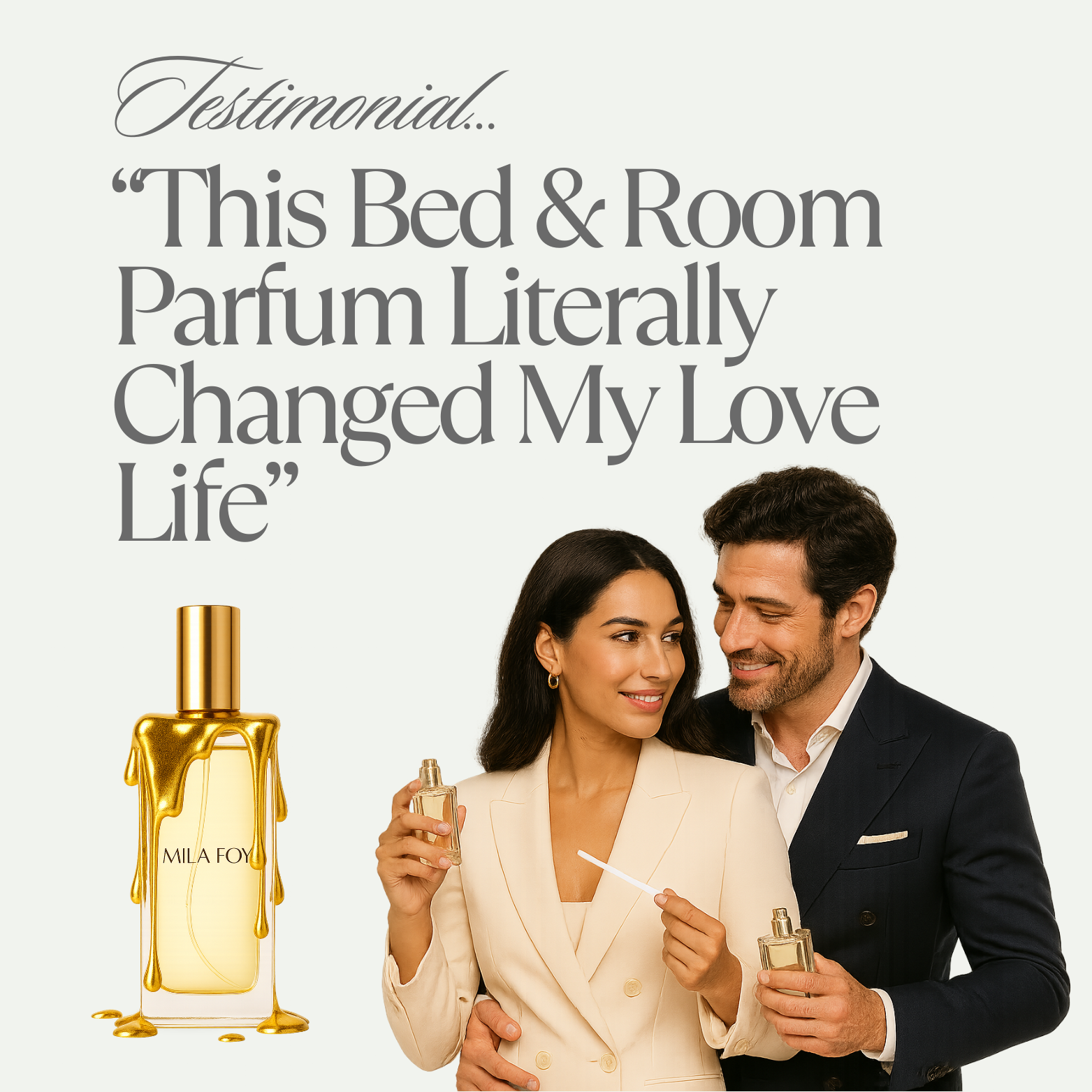 Bed & Room Parfum (Fabric Aroma Spray)