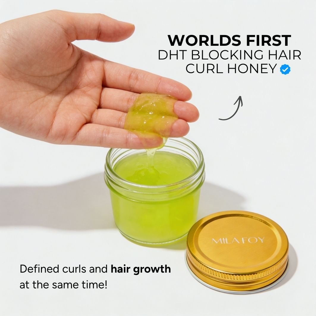 Instant Curl Honey - Hair Gel Alternative