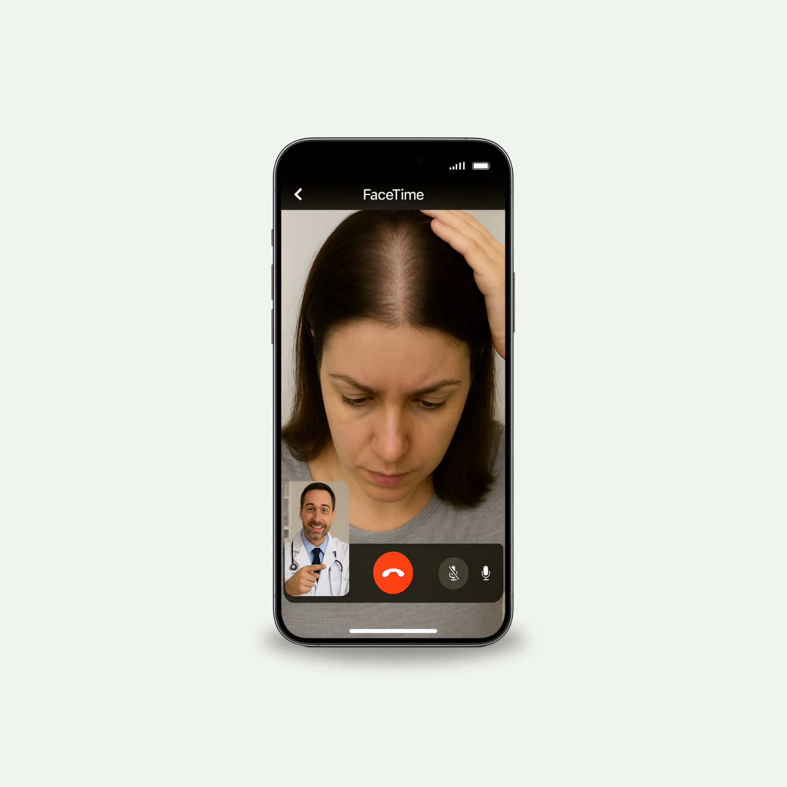 Virtual Hair Consultation