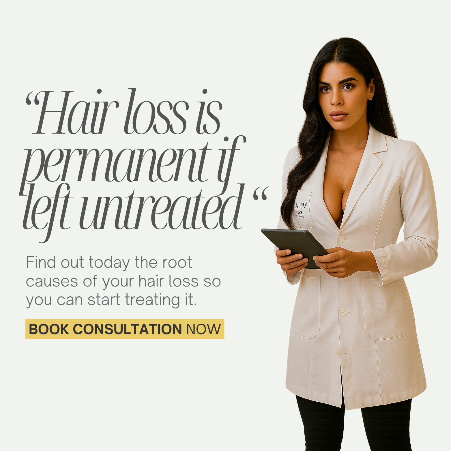 Virtual One Week Expert Hair Consultation™