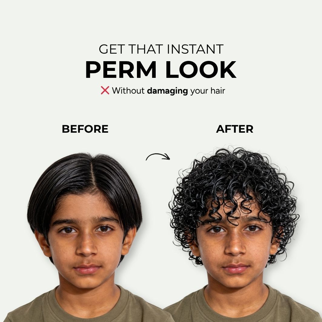 Instant Curl Honey - Hair Gel Alternative