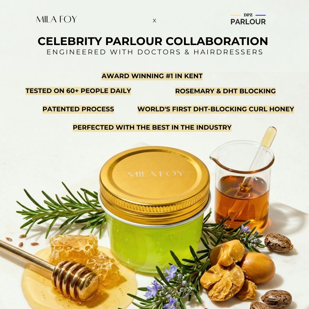 Instant Curl Honey - Hair Gel Alternative