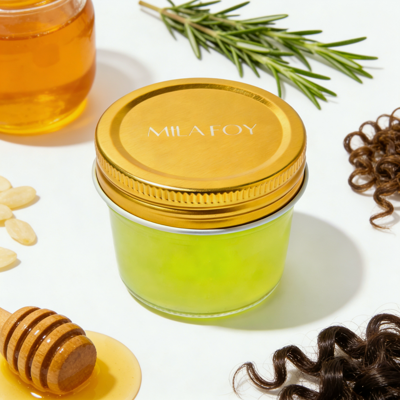 Instant Curl Honey - Hair Gel Alternative