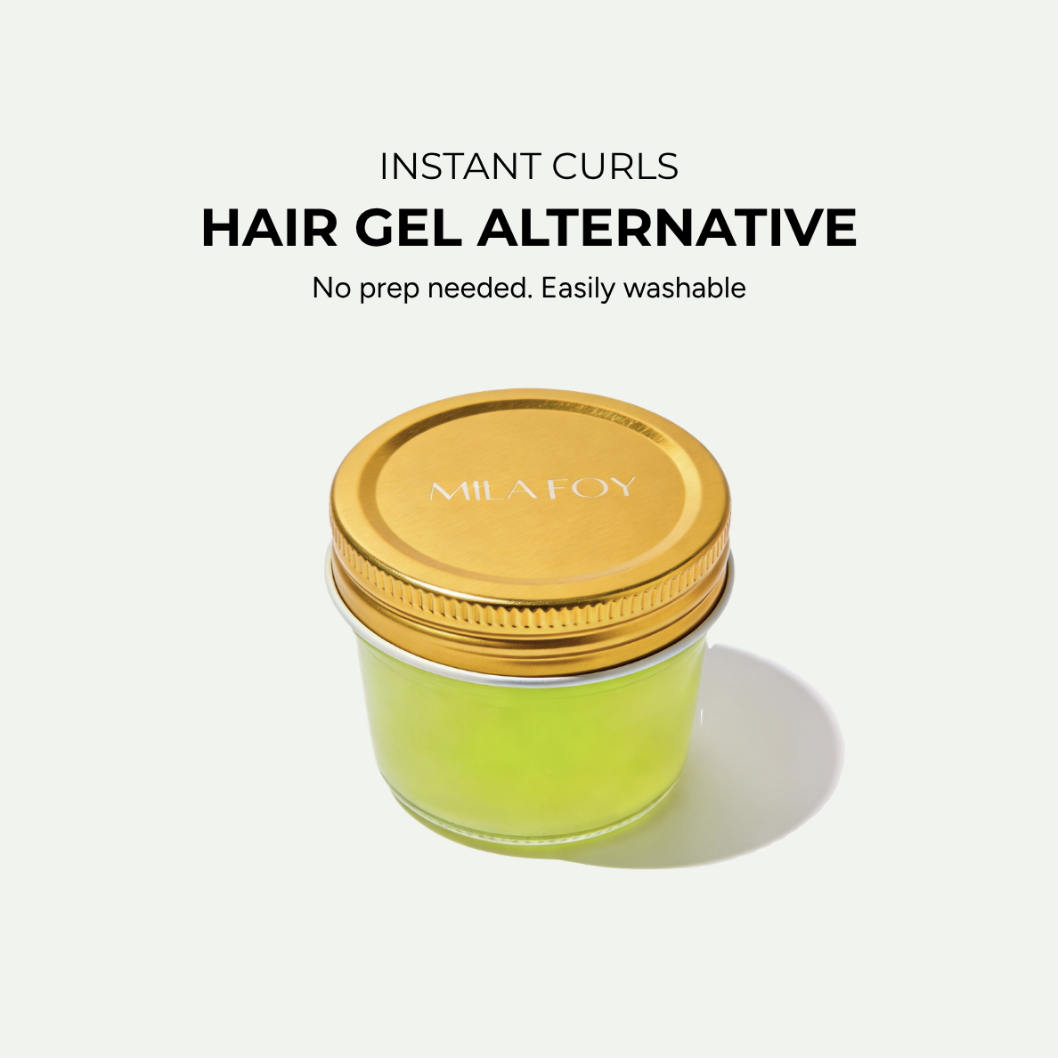 Instant Curl Honey - Hair Gel Alternative