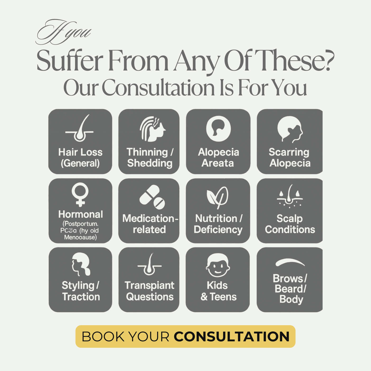 Virtual One Week Expert Hair Consultation™