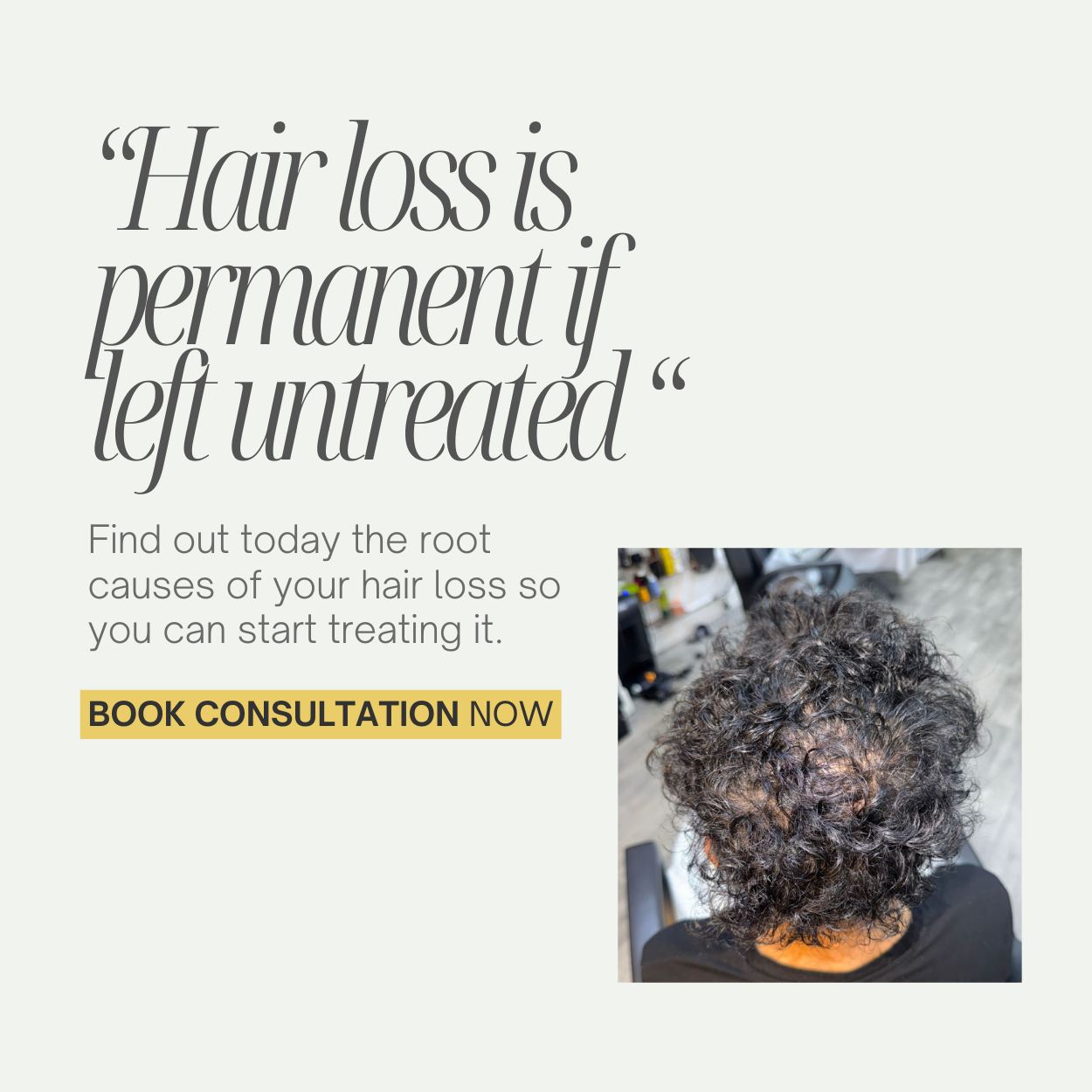 Advanced Hair Loss Diagnosis™ (Virtual)