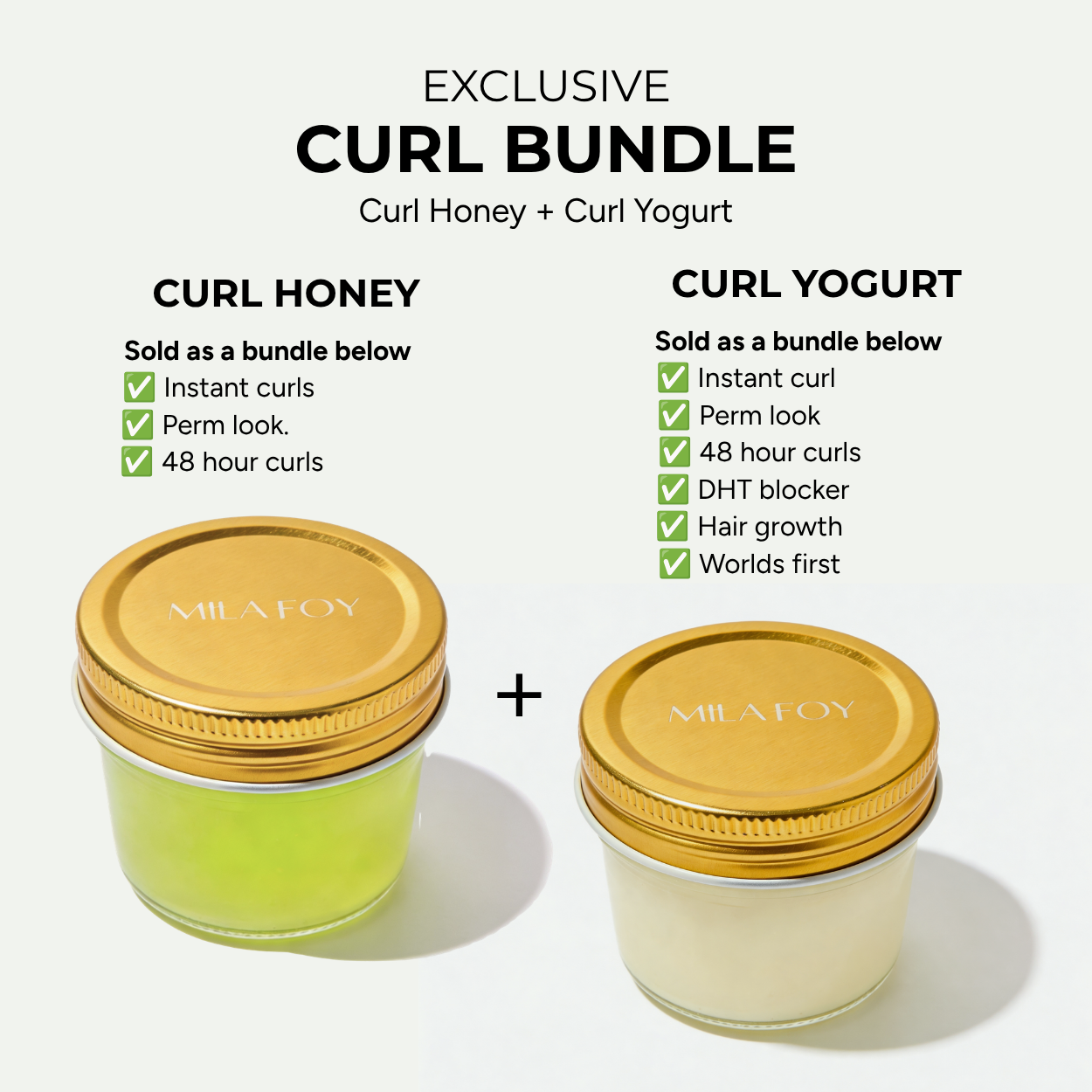 Instant Curl Honey - Hair Gel Alternative