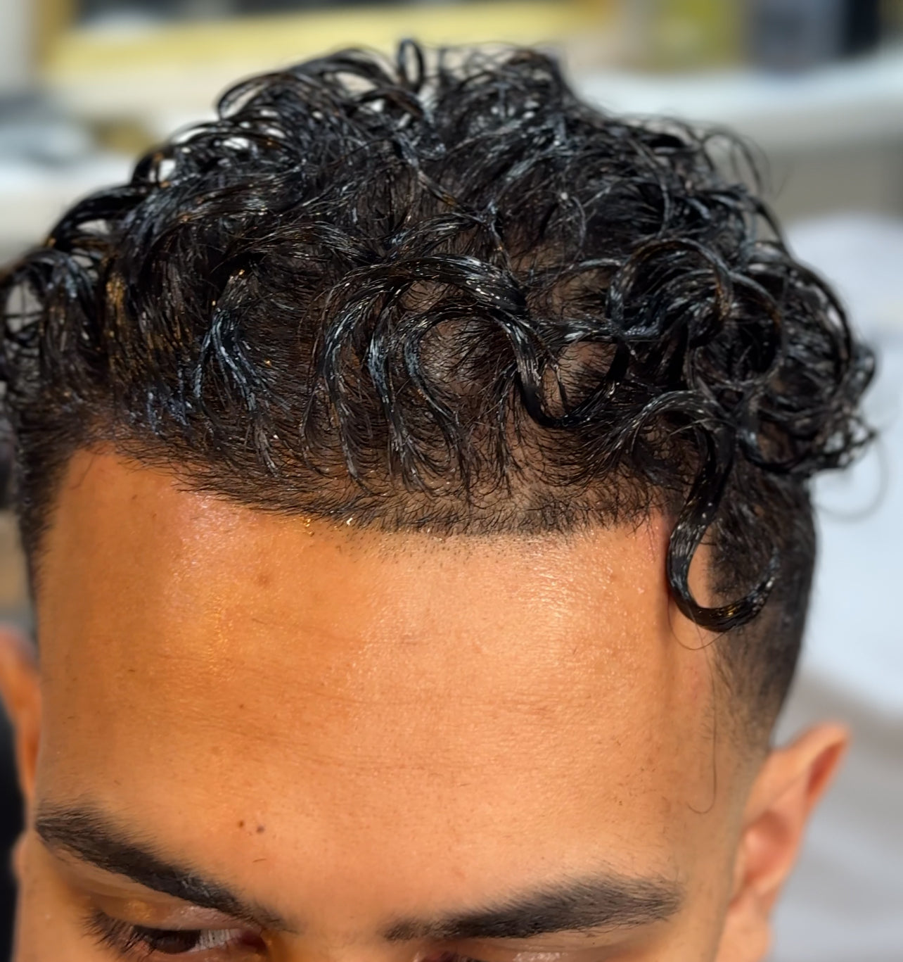 Instant Curl Honey - Hair Gel Alternative