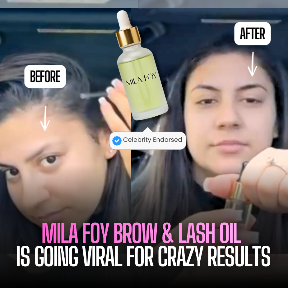 Brow & Lash Oil - Mila Foy