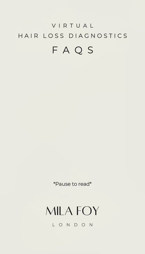 Advanced Hair Loss Diagnosis™ (Virtual)