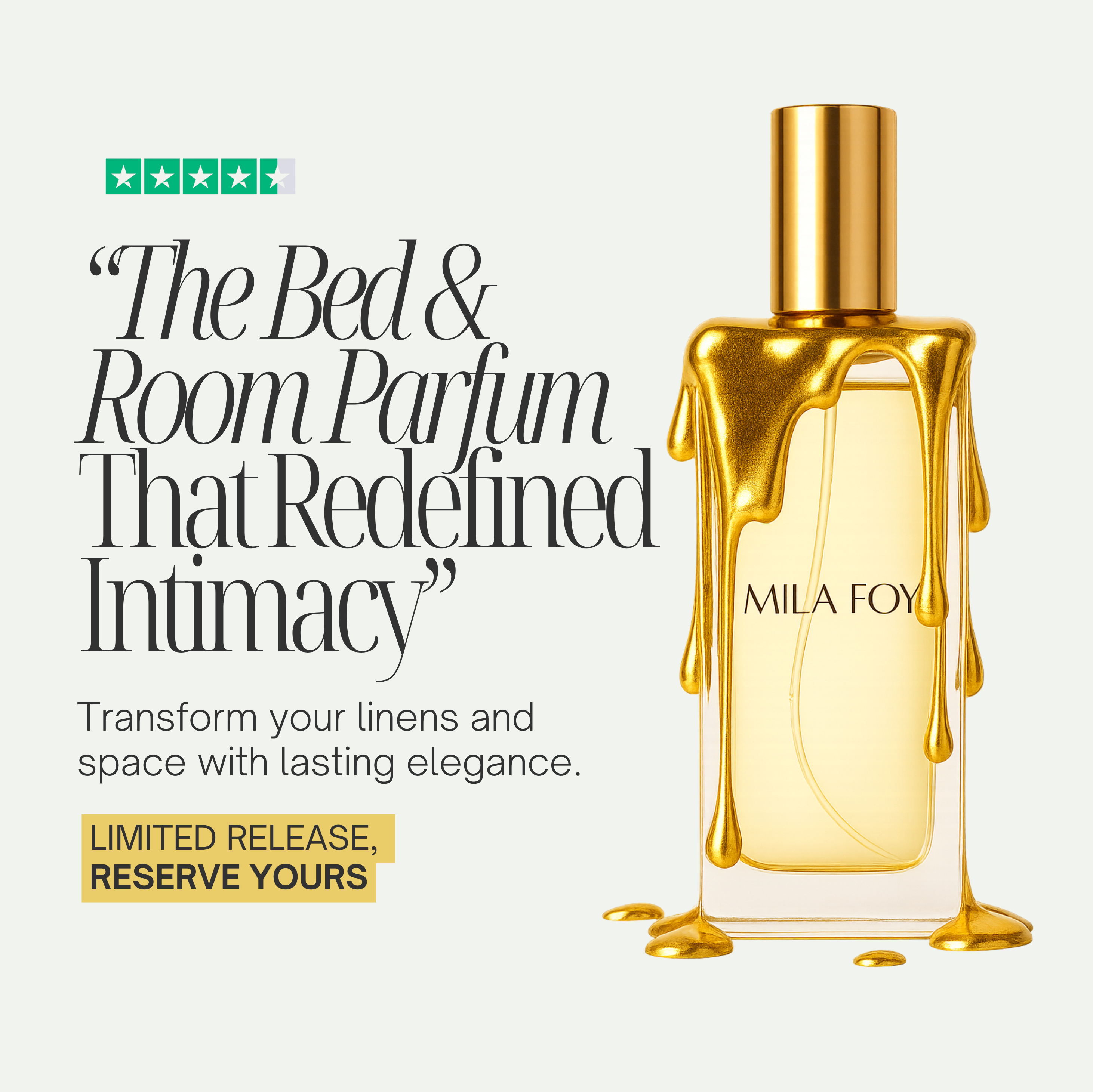Bed & Room Parfum (Fabric Aroma Spray)